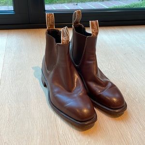 R.M. Williams Brown Leather